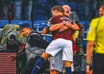 ২০২৬ বিশ্বকাপের চূড়ান্ত পর্বে খেলার পথে অনেকটাই এগিয়ে গেলো নরওয়ে।