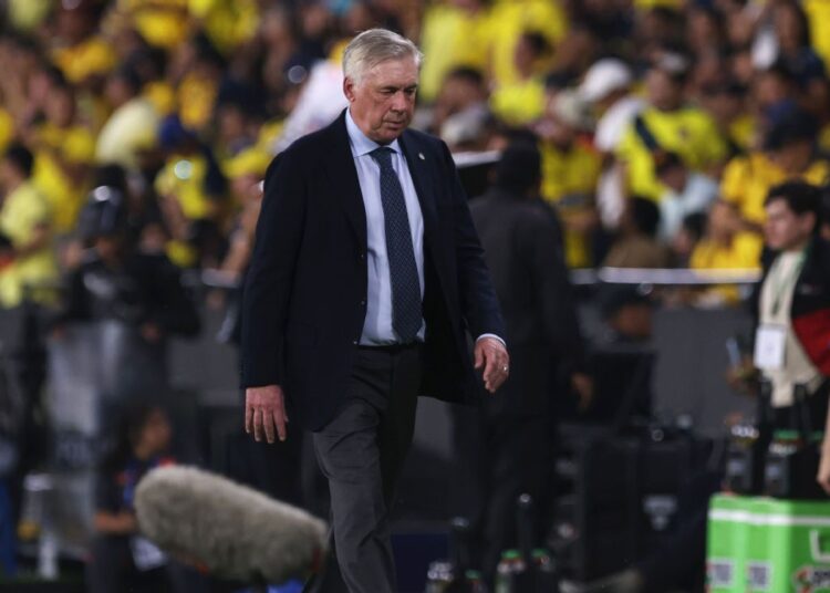 হতাশ আনচেলোত্তি