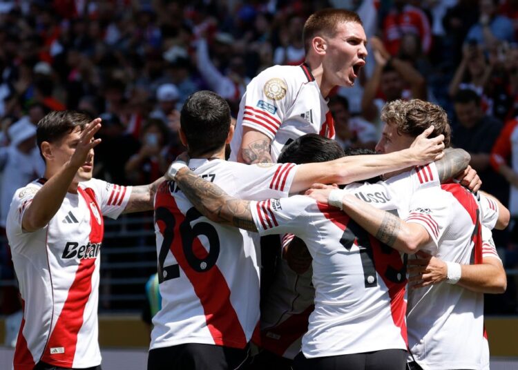 রিভার প্লেটের গোল উৎসব