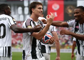 গোলের পর জুভেন্টাসের খেলোয়াড়রা