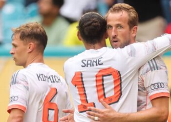 জোড়া গোলদাতা হ্যারি কেন