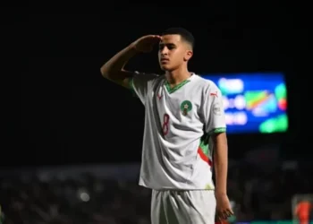 মরক্কোর তরুণ ফুটবলার আবদেল্লাহ ওউজানে।