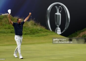 স্কটি শেফলার। ছবি : গেটি ইমেজেস।