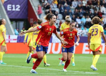 স্পেনের গোল আনন্দ