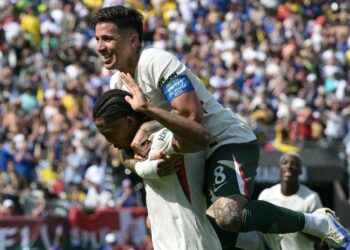 গোলের পর হোয়াও পেড্রো