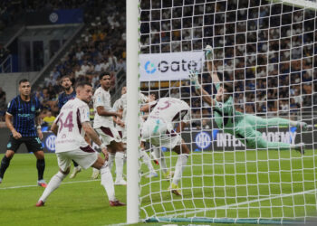 ইন্টার মিলানের আরো এক গোল