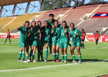 বাংলাদেশ অনূর্ধ্ব-২০ নারী ফুটবল দল।