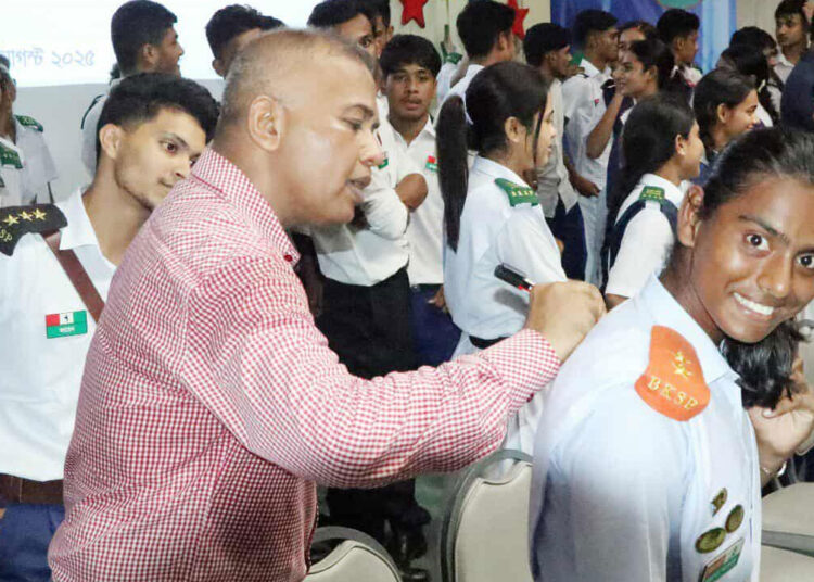 ১মবারের মতো বিদায়ী শিক্ষার্থীদের সংবর্ধনা দিলো দেশের একমাত্র ক্রীড়া শিক্ষা প্রতিষ্ঠান, বিকেএসপি।