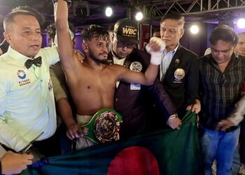 হাসান শিকদার।