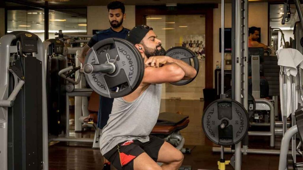 ইংল্যান্ডে ফিটনেস পরীক্ষা দিলেন কোহলি