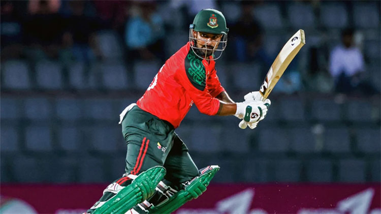 সাকিবের রেকর্ড এখন লিটনের