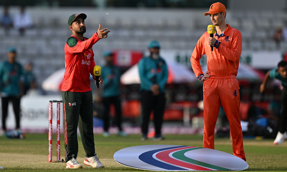 টস জিতে আবারও ফিল্ডিংয়ে বাংলাদেশ