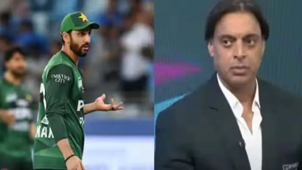 পাকিস্তান দলের সবচেয়ে বাজে খেলোয়াড় অধিনায়ক- শোয়েব