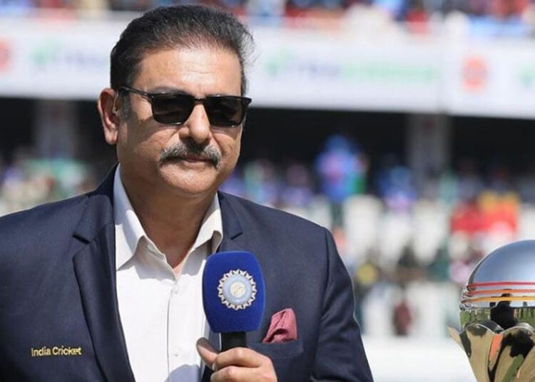 এশিয়া কাপের পুরস্কার বিতরণী অনুষ্ঠান নিয়ে ক্ষোভ শাস্ত্রীর