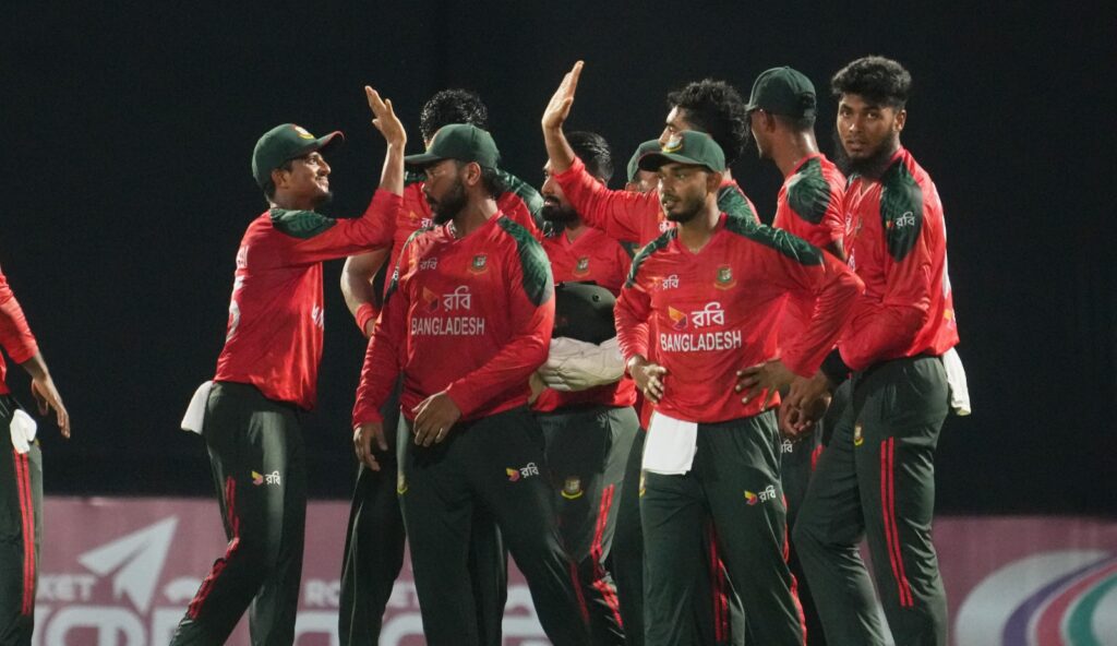 সিরিজ নিশ্চিত করলো বাংলাদেশ