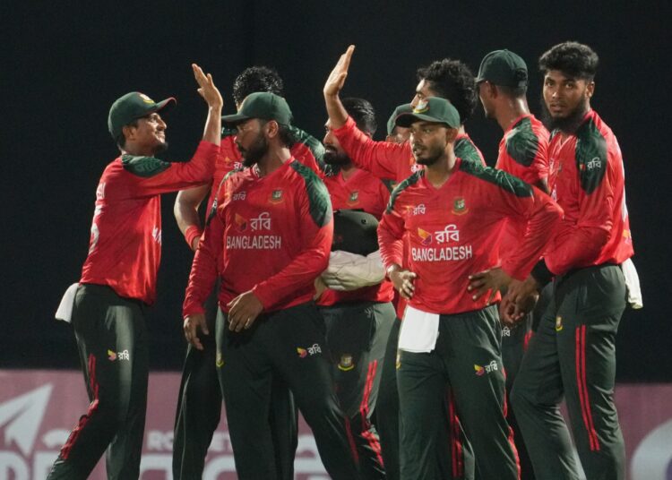 সিরিজ নিশ্চিত করলো বাংলাদেশ