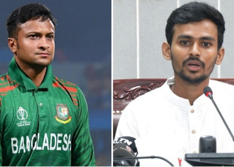 দেশে না ফিরেও ফের আলোচনায় সাকিব