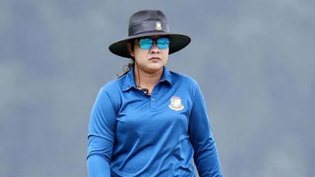 বিশ্বকাপে প্রথমবার সব ম্যাচ অফিসিয়াল নারী