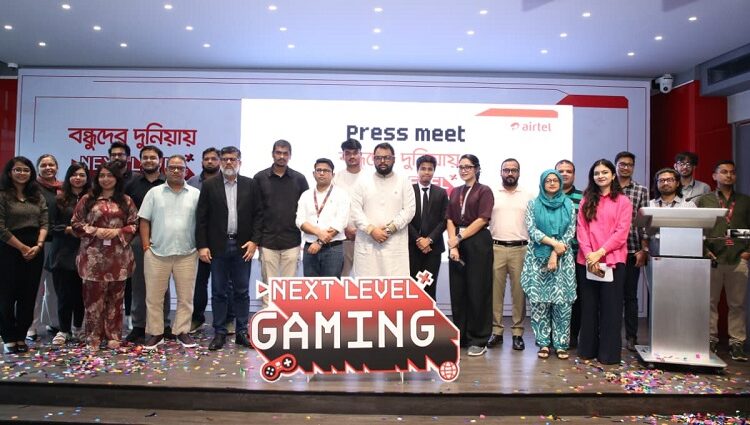 এয়ারটেল গেমিং এরেনার যাত্রা শুরু