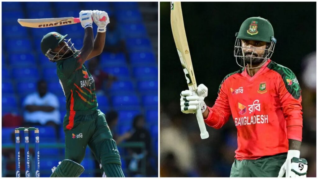 টি-টোয়েন্টি র‍্যাঙ্কিংয়ে লিটন ও জাকেরের উন্নতি