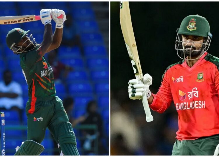 টি-টোয়েন্টি র‍্যাঙ্কিংয়ে লিটন ও জাকেরের উন্নতি