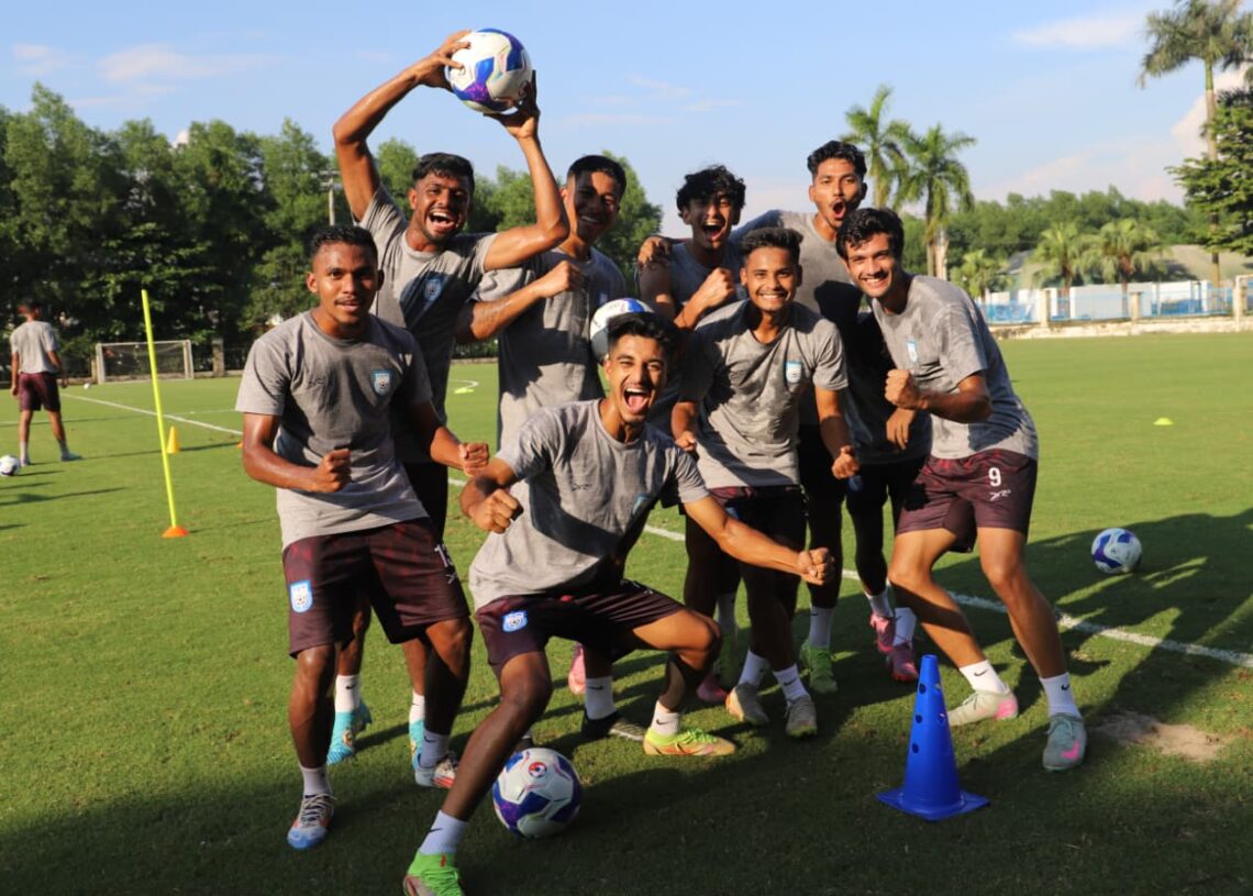 বাংলাদেশ অনূর্ধ্ব-২৩ ফুটবল দল।