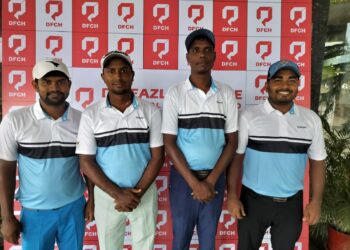 ইতিহাস গড়ল কুর্মিটোলা গলফ ক্লাব