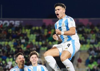 আর্জেন্টিনার হয়ে জোড়া গোল করা সার্কো