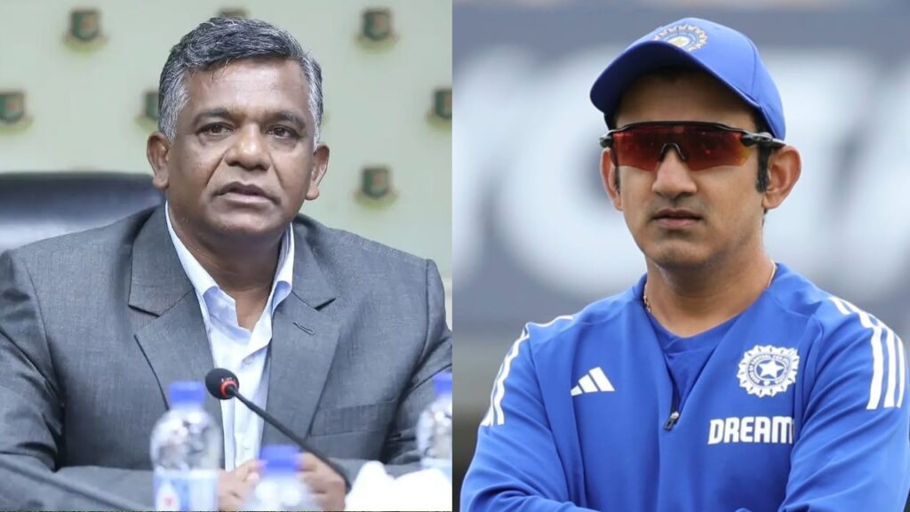বাংলাদেশের ক্রিকেট নিয়ে যে পরামর্শ দিলেন গম্ভীর