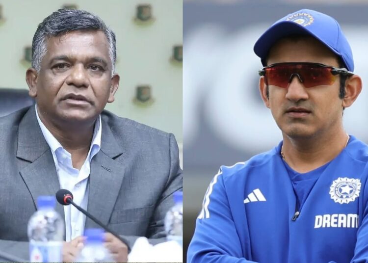 বাংলাদেশের ক্রিকেট নিয়ে যে পরামর্শ দিলেন গম্ভীর