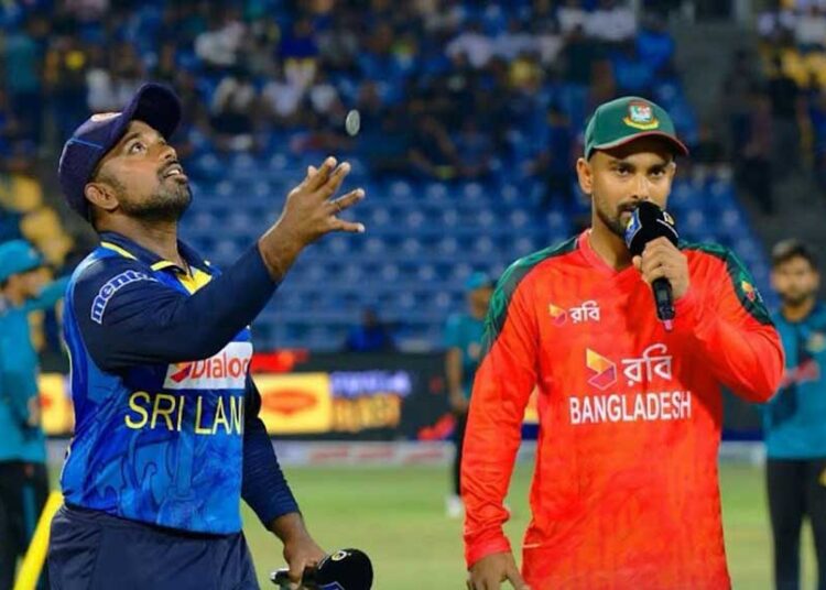টস জিতে ফিল্ডিংয়ে বাংলাদেশ