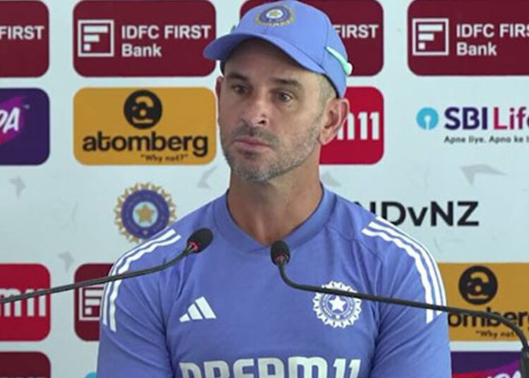 বাংলাদেশকে আমরা সম্মান করি বললেন ভারতের সহকারী কোচ