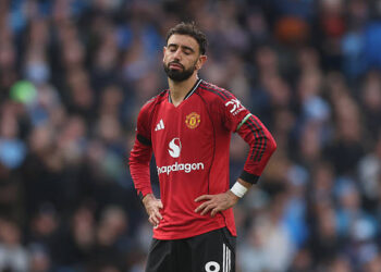 ম্যানচেস্টার ইউনাইটেড অধিনায়ক ব্রুনো ফার্নান্দেজ