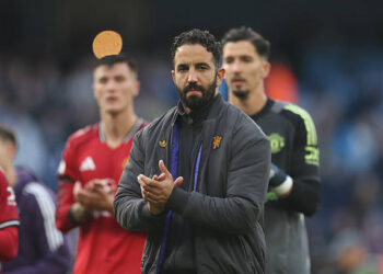 ম্যানচেস্টার ইউনাইটেডের পর্তুগিজ কোচ রুবেন আমোরিম