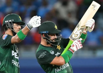 পাকিস্তানের বিতর্কিত সেলিব্রেশন