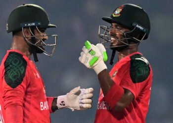 এশিয়া কাপের আগে র‍্যাঙ্কিংয়ে তানজিদ-লিটন উন্নতি