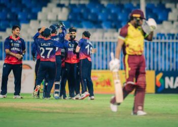 টেস্ট খেলুড়ে দলের বিপক্ষে বড় জয়ের রেকর্ড নেপালের