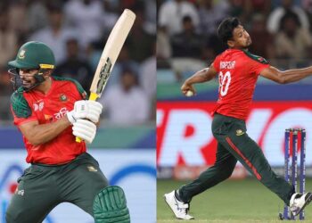 সুখবর পেলেন মোস্তাফিজ ও সাইফ হাসান