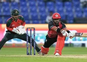 বাংলাদেশকে ১৪৪ রানের টার্গেট দল হংক