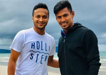 সাকিবের রেকর্ড স্পর্শ করলেন মুস্তাফিজ