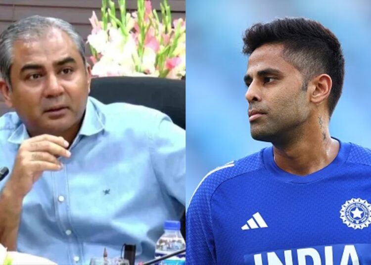 নাকভির হাত থেকে ট্রফি নেবেন না সূর্যকুমার!