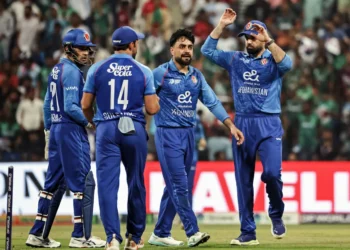 বাংলাদেশের বিপক্ষে আফগানিস্তানের দল ঘোষণা