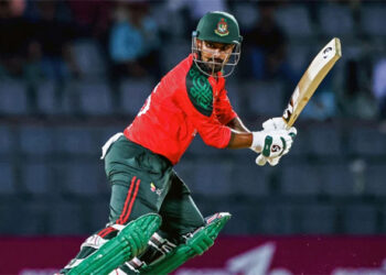 সাকিবের রেকর্ড এখন লিটনের