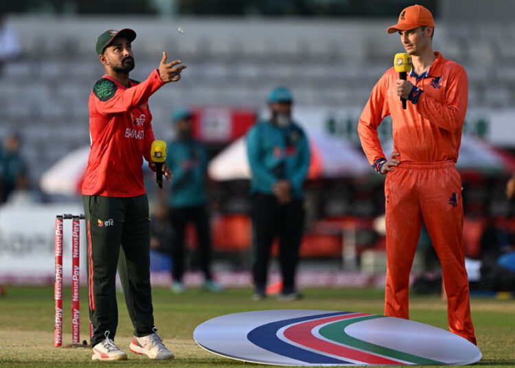 টস জিতে আবারও ফিল্ডিংয়ে বাংলাদেশ