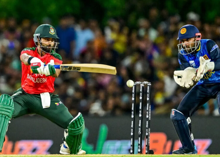 টি-টোয়েন্টিতে বিব্রতকর রেকর্ডের জন্ম দিলো বাংলাদেশ