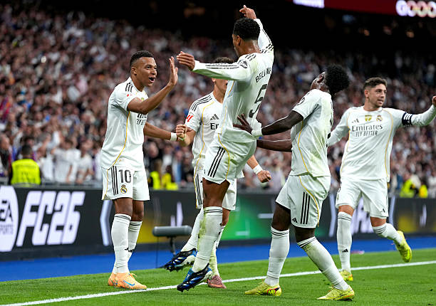 এমবাপ্পে-বেলিংহাম এর গোল