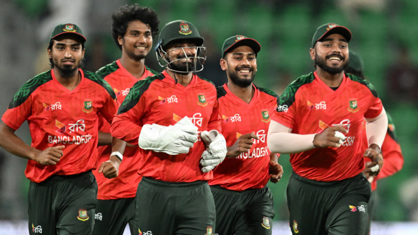 উইন্ডিজের বিপক্ষে বাংলাদেশের টি-২০ দল ঘোষণা