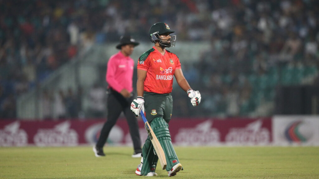 শামীমের ব্যাটিং নিয়ে হতাশ লিটন