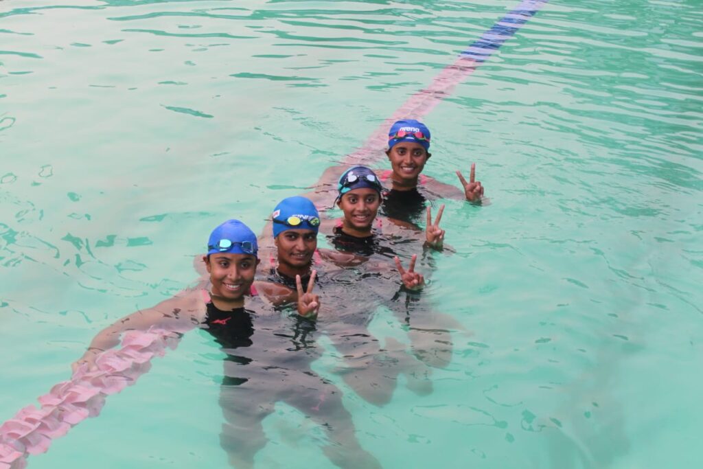 জাতীয় সাঁতারে রেকর্ডের ছড়াছড়ি, তৃতীয় দিনে তিনটি রেকর্ড