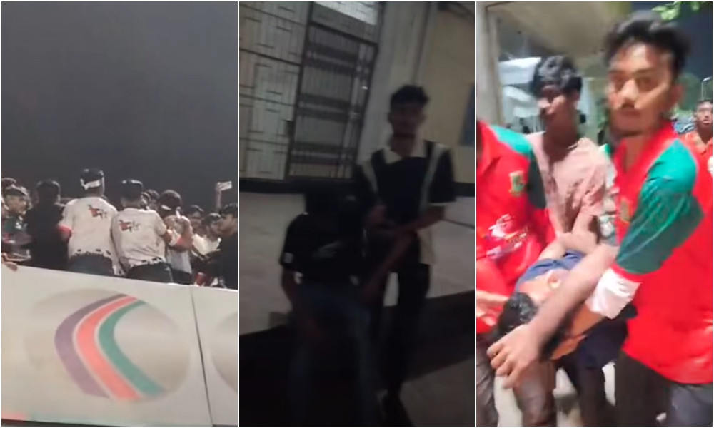 সাকিবের প্লাকার্ড প্রদর্শনে বাঁধা দেওয়ায় জুলাইযোদ্ধাদের মারধরের অভিযোগ!